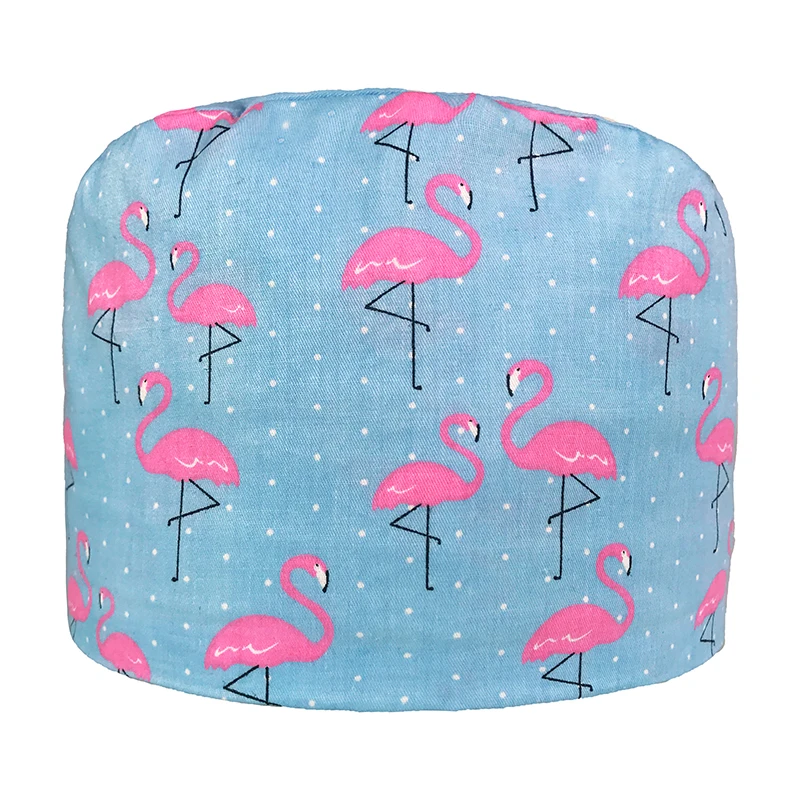 VIAOLI men women medical scrubs pharmacy Work Cap surgery nurse Hat Oral cavity Dental Clinic Pet Veterinary Surgical Cap127