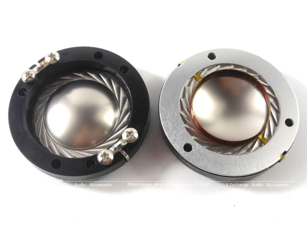 

2pcs/lot Replacement Diaphragm 34.4mm Samson / Hartke Driver HG00336 / CD34TI 8 ohm 34.4mm