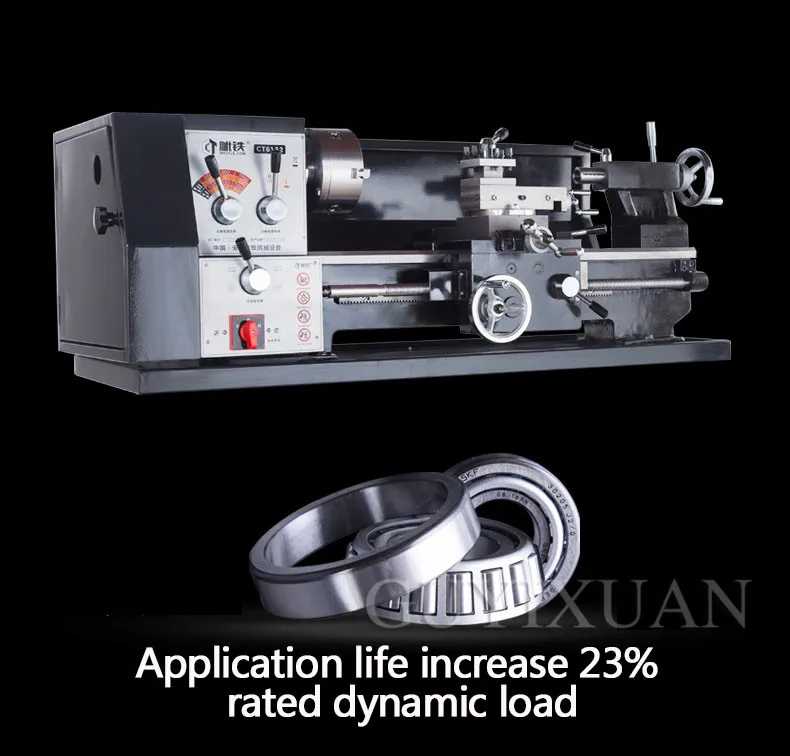 CT6132 Настольный Токарный станок бытовой токарный станок промышленного класса небольшой токарный станок деревообрабатывающий токарный станок металлический токарный станок