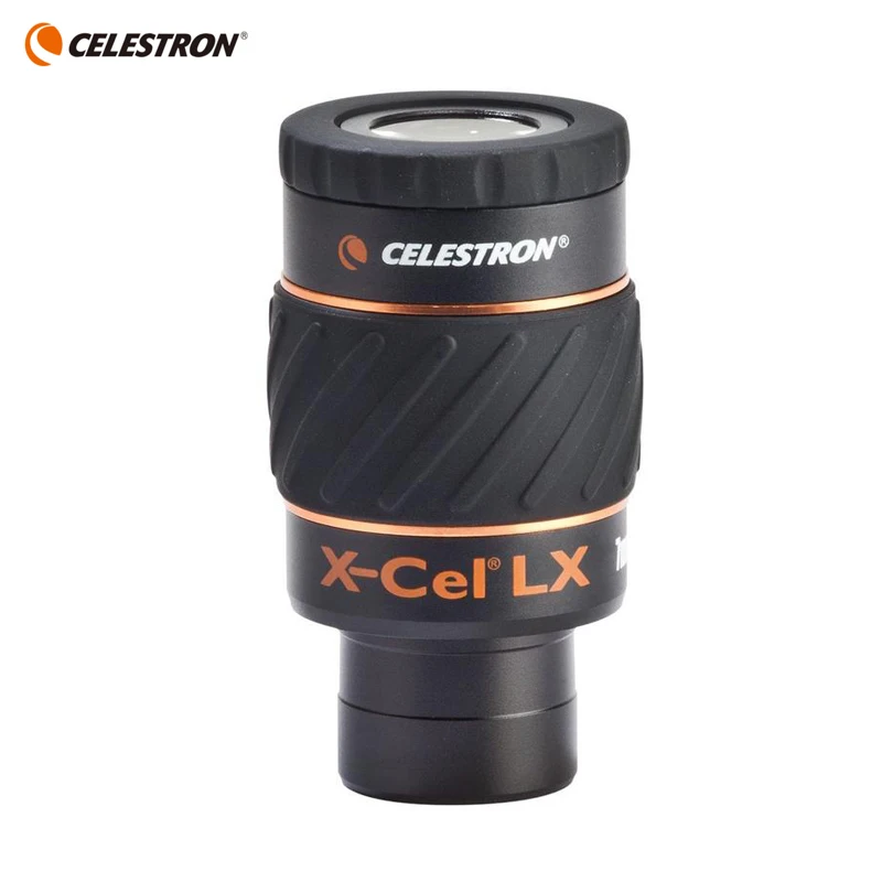 Celestron X-CEL LX 2,3 мм 5 мм 7 мм 9 мм 12 мм 18 мм 25 мм бинокль 60 grados telescopio gran угловой небулоза бинокль planetario 3