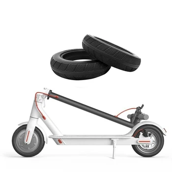 

2Pcs for Xiaomi Mijia M365 8.5 Inch Electric Scooter Solid Tire 8 1/2X2 Free Inflatable Tire Pattern