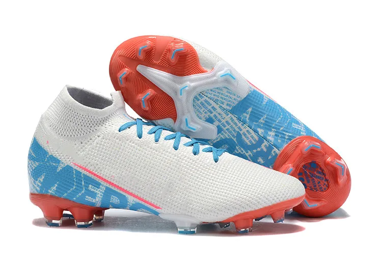 Superfly VII 7 360 Elite SE FG CR7 Ronaldo Neymar NJR MDS Dream speed мужские футбольные бутсы Бутсы US6.5-11 - Цвет: 13