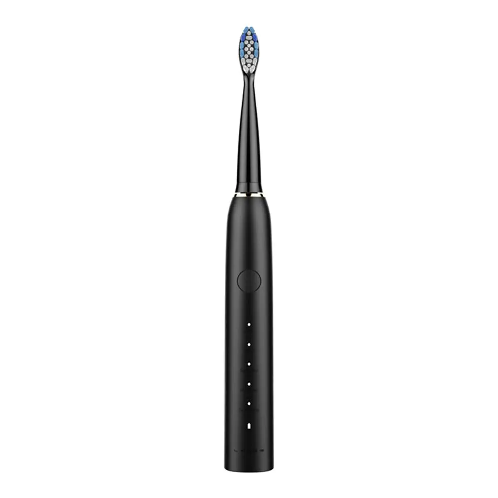 

Electric Toothbrush 4 Brush Head Student Party Couple Model USB Rechargeable Waterproof IPX7