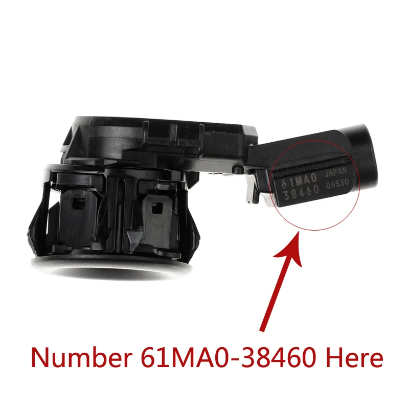 PDC Backup Reverse Parking Assist Sensor 89341-61MA0 38460 fits for Toyota 89341-61MA0-38460