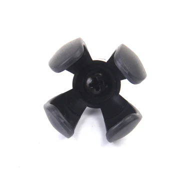 

4 Prong Golf Ball Pick Up Claw Sucker for Putter Grip Attachment, Golf Balls Pick up Back Saver Claw Picker Grabber Pickup Tool