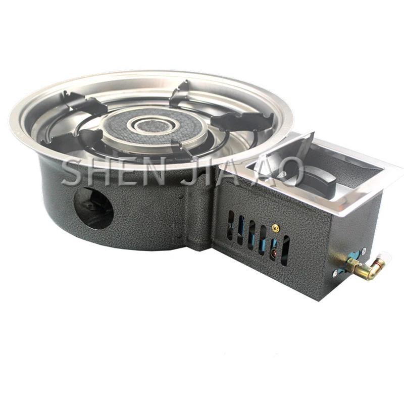 

Energy-saving liquefied gas natural gas stove Korean high-power infrared commercial restaurant embedded hot pot gas stove