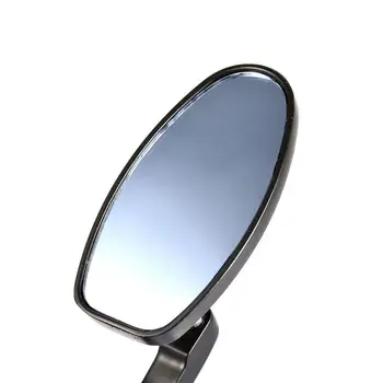 

1 pair of Rearview Side Mirrors 22mm (7/8") Motorcycle Handle Bar End Aluminum