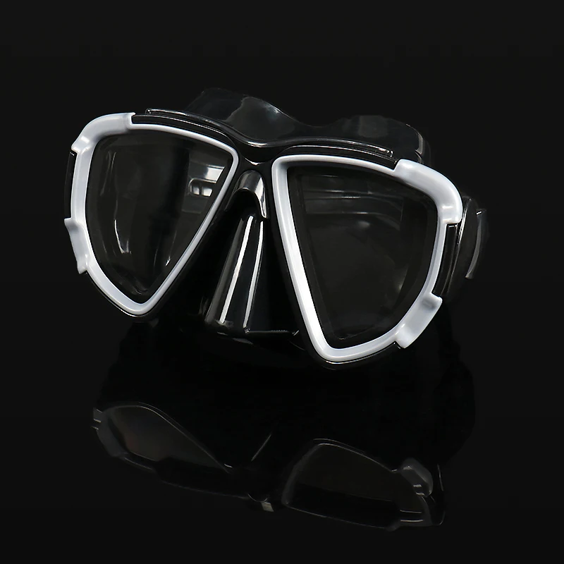 

Adult Diving Mask Anti-Fog Goggles Glasses Diving Swimming Easy Breath Tube Snorkeling Goggles Professional Scuba