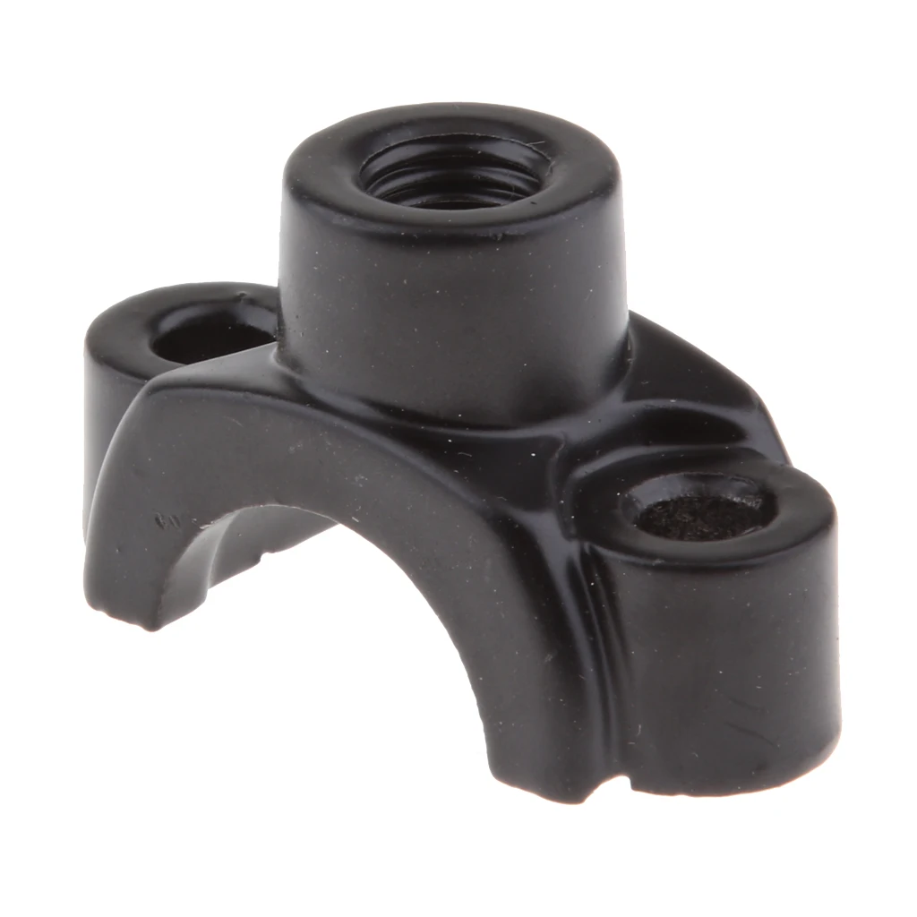 2X 8mm Thread 22mm HandleBar Rear View Mirrors Mount Holders Adapters Clamps