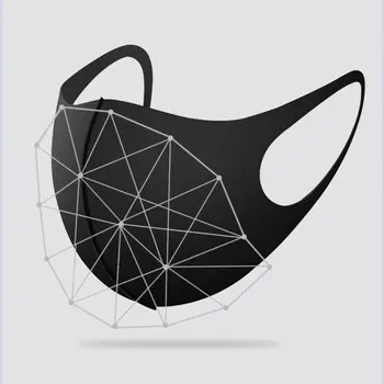 

Protective Face Mask Dust Windproof Face Masks Washable Protective Mask Breathable Anti Pollution Flu Cover Mask Mouth Rouska