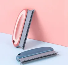 

Pet Hair Cleaner Brush Mini Portable Fabric Brush For Carpet Sofa Wool Coat Clothes Brushes Tool Fur Remover Cleaning Supplies