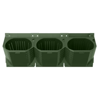 

Plant Root Gg Box Plant Three-Dimensional Box Flower Wall Planter Trough Vertical Greening Wall-Mounted Flowerpot