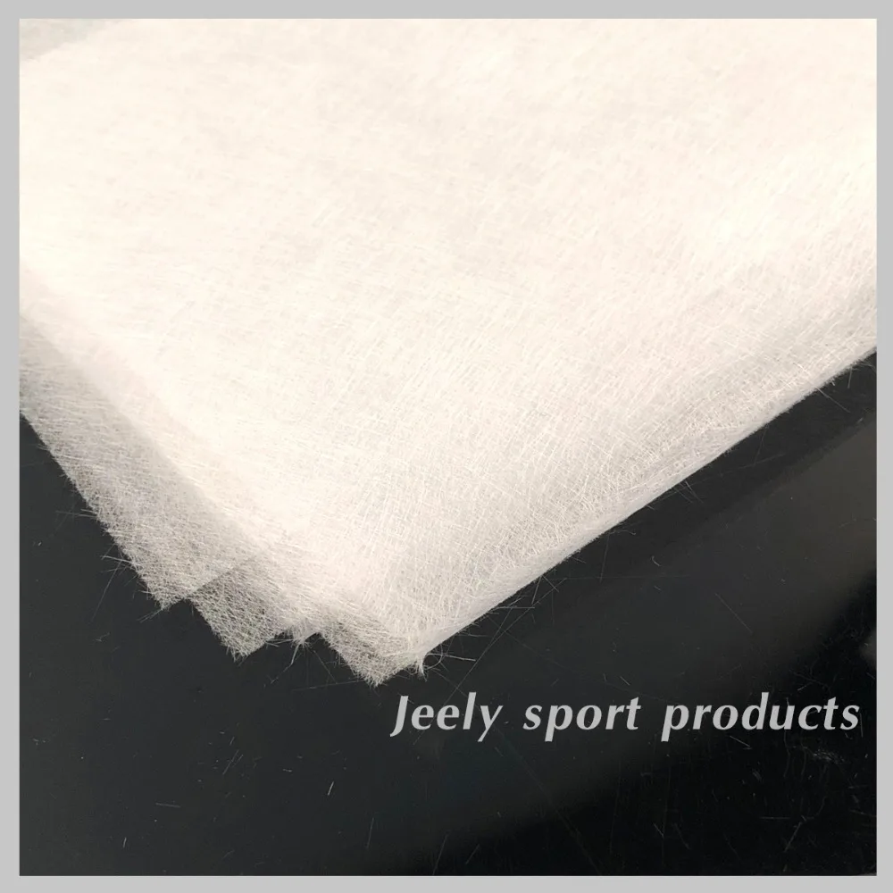 Description Picture 4 of itemJeely 30gsm Glass Fiber Cloth Alkali-Free Fiberglass Chopped Strand Mat 100cm