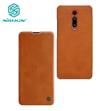 Чехол Caes Для Xiao mi Red mi K20/K20 Pro Nillkin Qin Series из искусственной кожи с откидной крышкой для Xiaomi mi 9T Pro Чехол