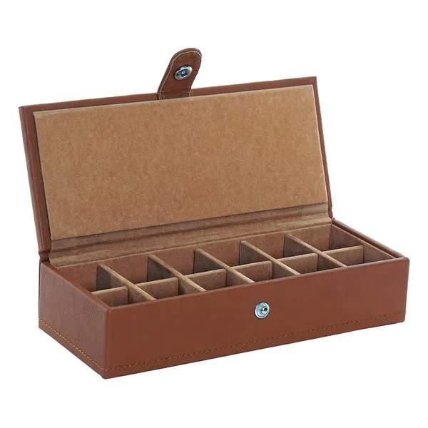 Jewelry box Dekodonia Polyurethane Aluminium (21 x 9 5 cm) | Красота и здоровье
