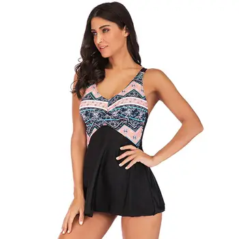 

Swiming suit for women Sling floral print Print Bikini swimwear 2020 new Beach Dress bikini