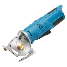 Cuchillo de tela eléctrico de 12V, herramientas de corte de tela, cortador de tela de cuero, Kit de máquina, hoja, herramientas eléctricas, Mini Sierra