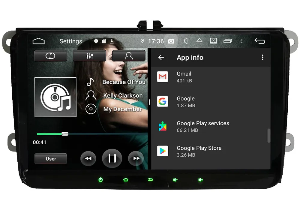 Klyde " ips 4G Android 9 Восьмиядерный 4 Гб+ 64 Гб DSP BT автомобильный DVD мультимедийный плеер для Skoda Yeti Fabia Rapid Praktik Octavia Superb