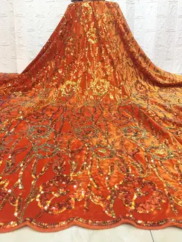 

New Arrival African Velvet Lace Fabric 2020 High Quality Lace Nigerian French Net Lace Fabrics For Wedding Sewing