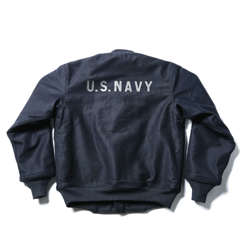 ジャケット・アウター New Manual DECK HOOK JACKET N-1 D Hook Deck Jacket – Labour Union Clothing-Since 1986