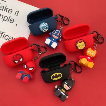 

DIY Cartoon Silicone Cover for Jabra Elite 75T Case Wireless Headphone Case Bluetooth Earphone Charging Box Shell Headset Bag