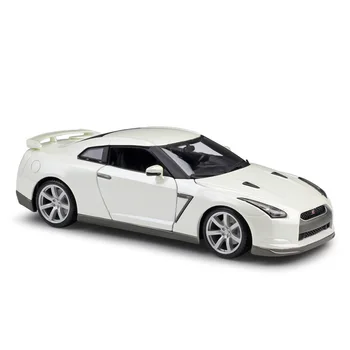 

Bburago Diecast 1:18 Ni-ssan GT-R R35 Sport Car Static Simulation Vehicle Alloy Model Car Door Open