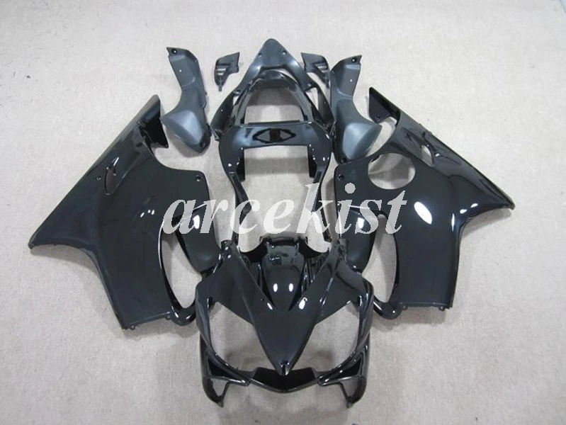 Литьевая Форма ABS Обтекатели комплект Подходит для HONDA CBR 600 F4i FS 01 02 03 CBR600 2001 2002 2003 тела набор Белый