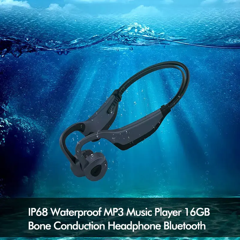 Bone Conduction Headphones Swimming MP3 Players Underwater Waterproof IPX8 After a Shokz with 8GB Music Headphones for Running And Sports 3M,Red Bone Conduction Headphones Swimming MP3 Players Underwater Waterproof IPX8 After a Shokz with 8GB Music Headphones for Running And Sports 3M,Red