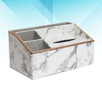 

1Pc Tissue Container Multi-function Creative Durable Napkin Storage Case for Home