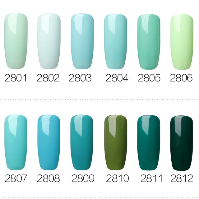 Discover 165+ sea green color nail paint super hot songngunhatanh.edu.vn