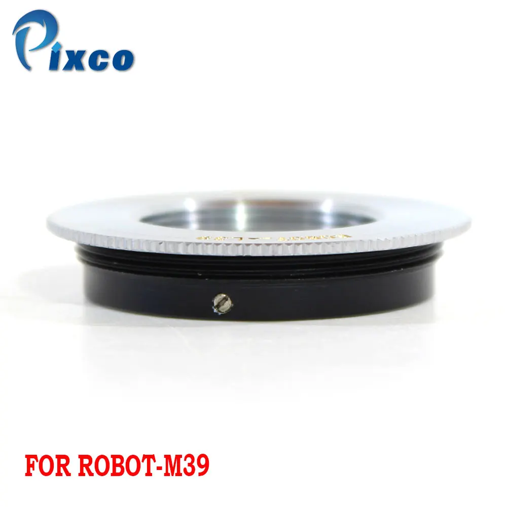 Adaptador de Lente Terno para Robot Adaptador de Montagem da Câmera Pixco para Robot-m39 Montagem de Lente para M39 Parafuso