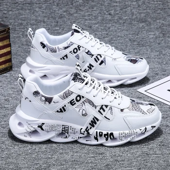 

New Breathable Mesh Shoes Men Lace-up Big Size Hot Sale Men Casual Shoes Comfortable Walking Tennis Men Sport Shoes