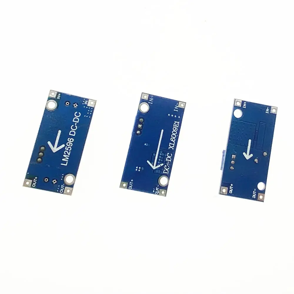 1 шт. Регулируемый DC В LM2596 LM2596S XL4015 Buck Boost модуль 3A 4A 5astep вниз регулятора