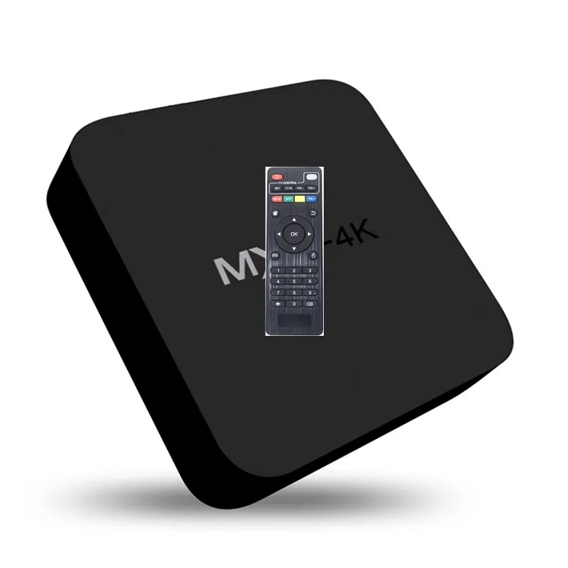 5 шт./лот MX 4K TV Box Allwinner h3 RK3229 Quad-core 1080P HD Android 7 1 Smart ГБ 8 * 2K | Электроника