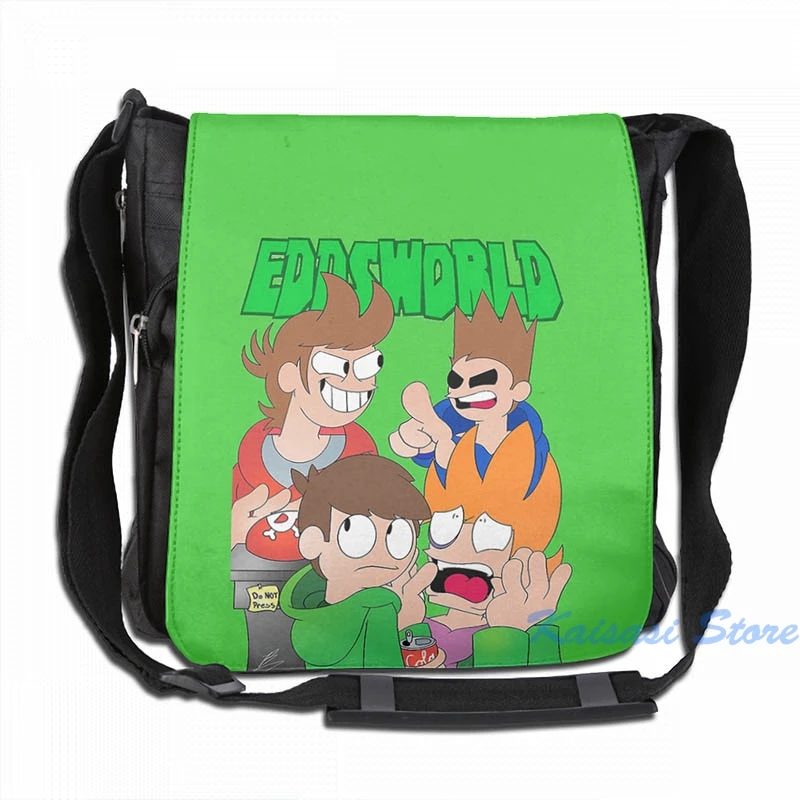 Забавный графический принт Eddsworld The End рюкзак с USB зарядкой мужские школьные сумки