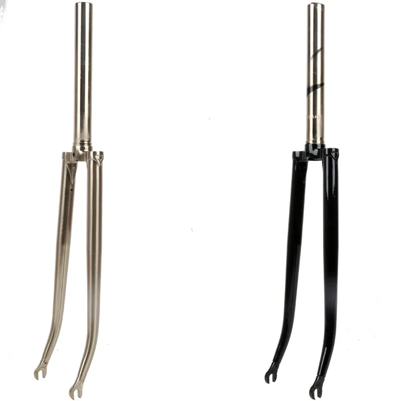 

TSUNAMI Road Bike Fork 700C Steel Rigid Bicycle Fork