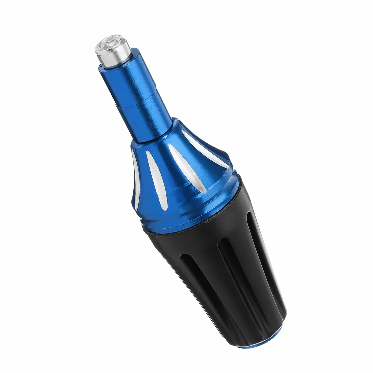 Универсальная мотоциклетная мотоциклата с ЧПУ передняя вилка Рамка слайдер Краш протектор для Yamaha Hond Suzuki винт болт защита от Краш - Цвет: Синий
