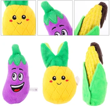 

3pcs Pet Toy Adorable Soft Stuffed Dog Toy Talking Toy for Pet Dog