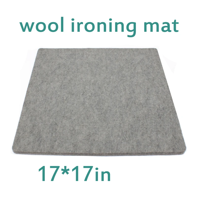 17x17inWoolPressingMatIroningPadHighTemperatureIroningBoard