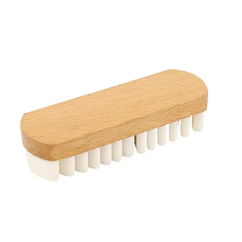 Leather Brush Suede Boots Bags Scrubber Cleaner White Rubber Crepe Shoe Brushes Scope of Application Leather Shoes Sneakers