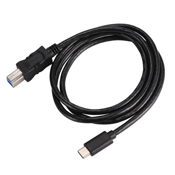 

Micro USB 3.1 Type C Male to Standard Type B USB 3.0 Male Data Cable for New 12 Inch, Tablet, Mobile Phone and Other Typ