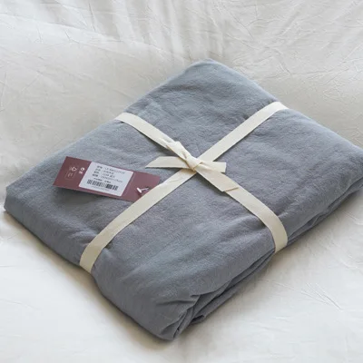 02 Cotton 17 color All Size Smooth Zipper Mattress Cover Bed Bug Proof Mattress Protector Fully Cover Mattress Encasement - Цвет: 02