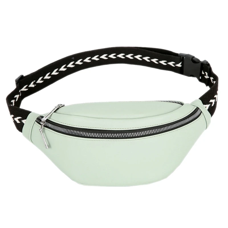 

Summer Soft Leather Women Bag One Shoulder Crossbody Dumpling Bag Wild Chain Chest Bag