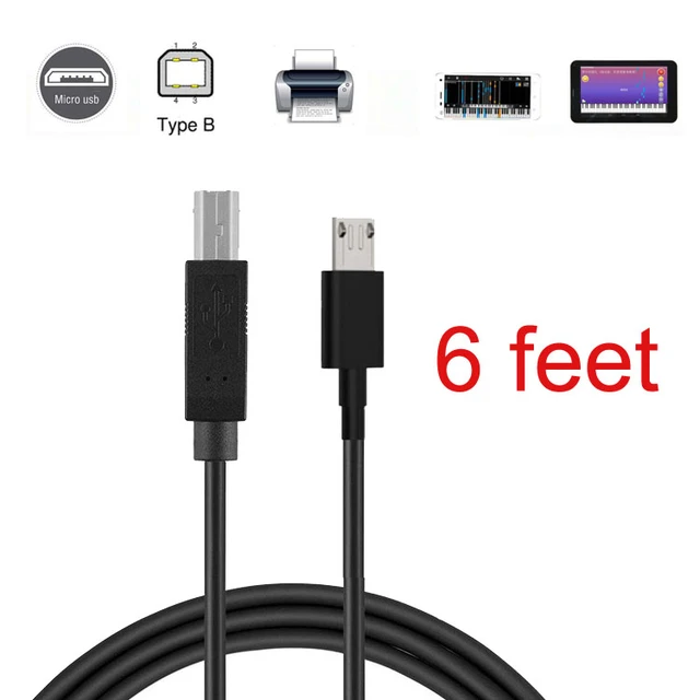 Adaptateur micro usb vers usbc, noir, LEXMAN