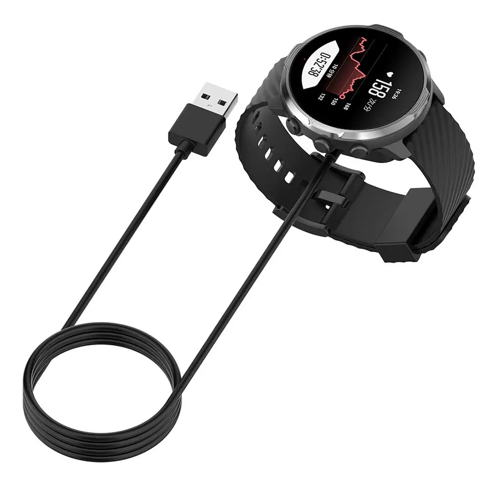 New USB Charger Cradle For Suunto 7 Charging Cable For Suunto7 Smart Watch Accessories Wireless Replacement Charger Dock Adapter