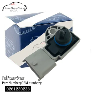 

Fuel Pressure Sensor on Fuel Rail 0261230238/ 0261230110 For Volvo xc70 xc90 xc60 v50 v70 s60 s80 2001-2012