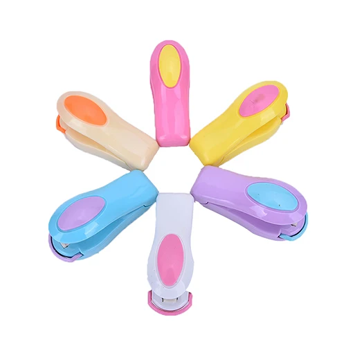 Portable Bag Clips Handheld Mini Electric Heat Sealing Machine Impulse Sealer Seal Packing Plastic Bag Clip work with battery