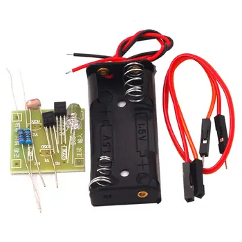 

Light Control Led Night Light Kit Light Intensity Sensor Switch Street Lamp Table Electronic Production