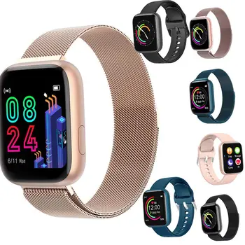 

Smart Watch Heart Rate Blood Monitoring Waterproof Sport Fitnees Tracker Dames Horloges Montre Fille Zegarek Damski