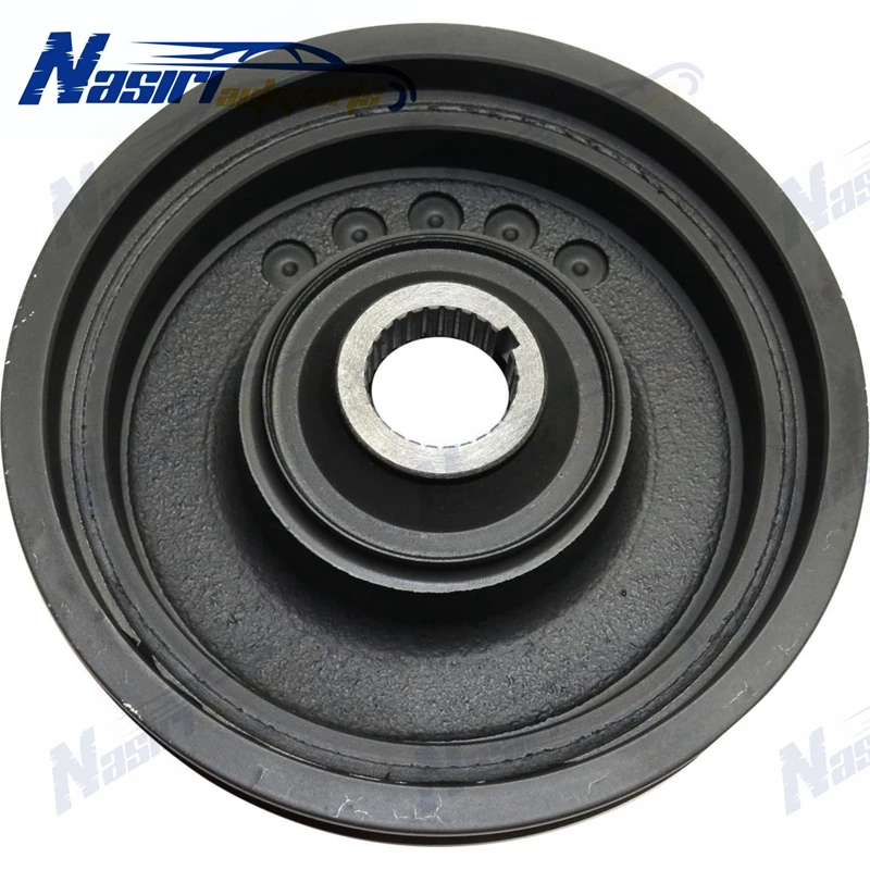 Engine Harmonic Balancer Crankshaft Pulley for Honda CR V I (RD) 2.0